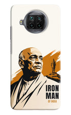 Sardar Patel Iron Will Mi 10i Hard Case Back Cover by Casekaro
