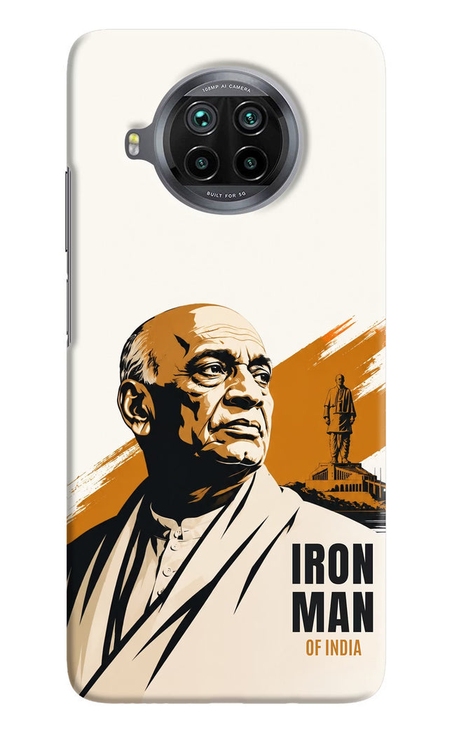 Sardar Patel Iron Will Mi 10i Hard Case Back Cover by Casekaro