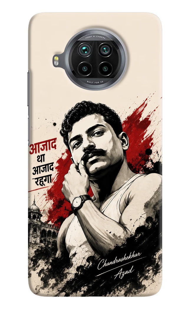 Chandrashekhar Azad Fearless Mi 10i Hard Case Back Cover by Casekaro