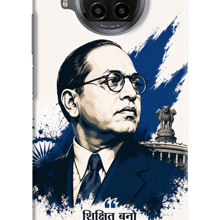 Dr. Ambedkar Visionary Mi 10i Hard Case Back Cover by Casekaro
