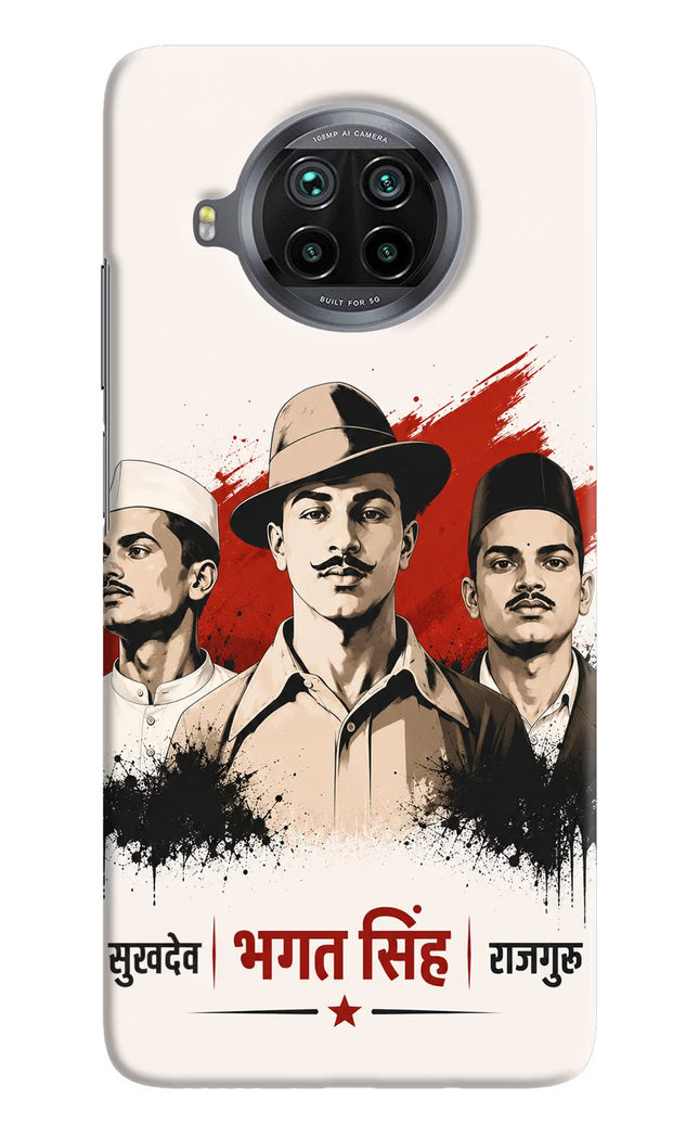 Bhagat Singh Trio Mi 10i Hard Case Back Cover by Casekaro
