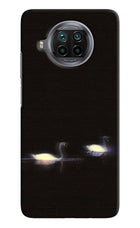Silent Swans Mi 10i Hard Case Back Cover by Casekaro
