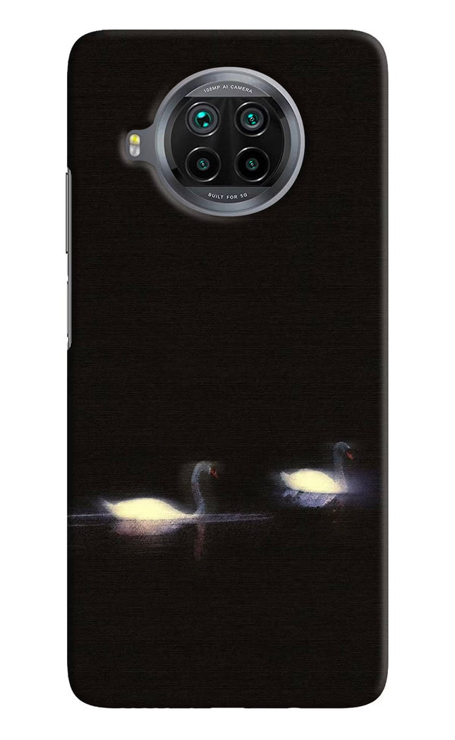 Silent Swans Mi 10i Hard Case Back Cover by Casekaro