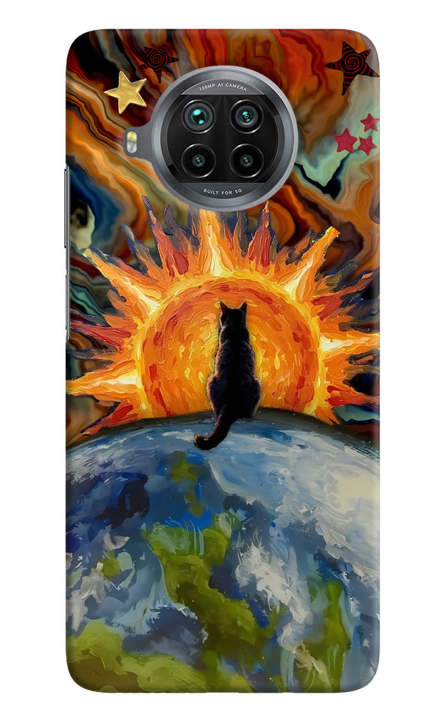 Sunrise Beyond Mi 10i Hard Case Back Cover by Casekaro