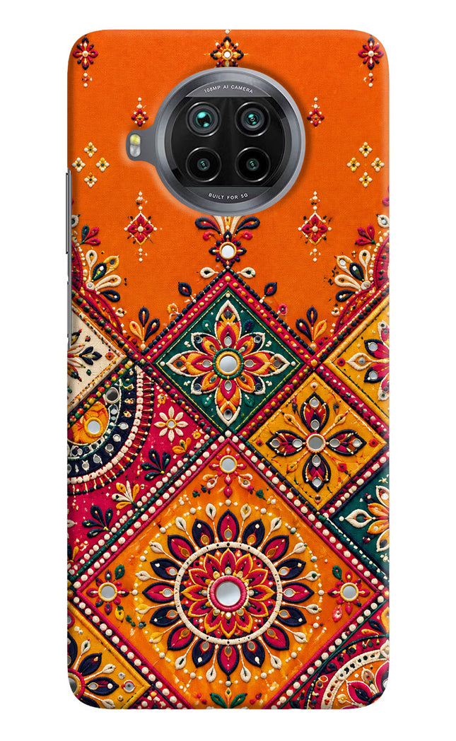 Kutch Glow Mi 10i Hard Case Back Cover by Casekaro
