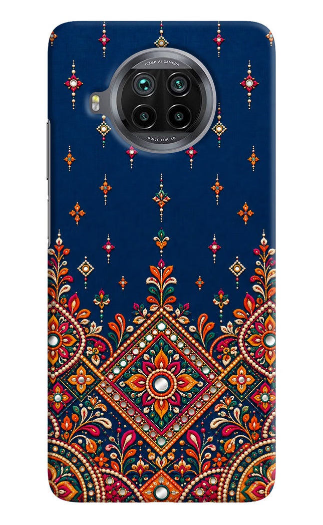 Neel Noor Mi 10i Hard Case Back Cover by Casekaro
