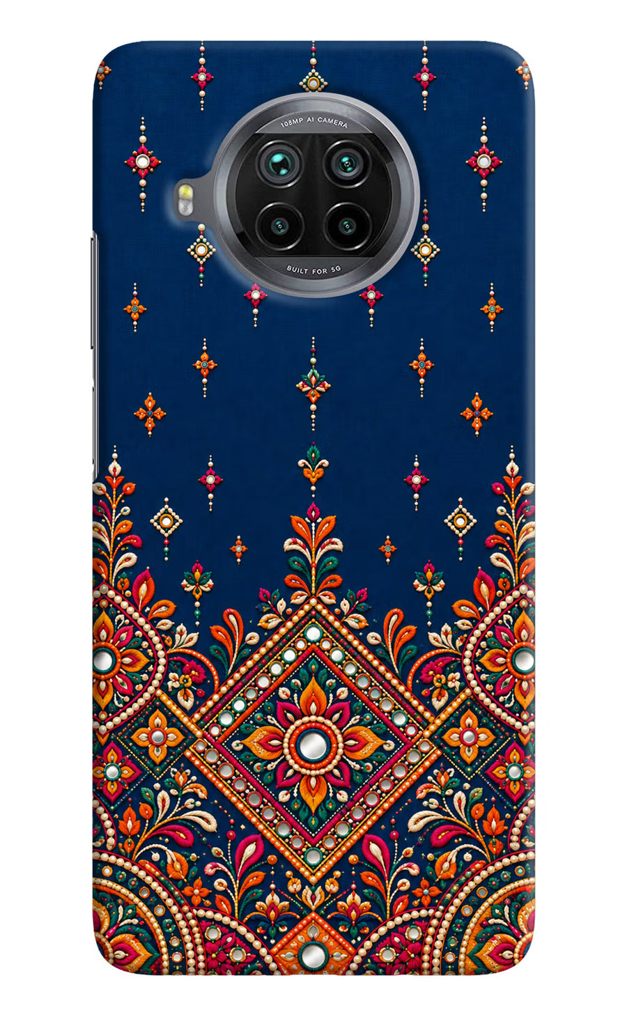 Neel Noor Mi 10i Back Cover, Hard case