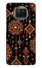 Boho Noir Mi 10i Back Cover