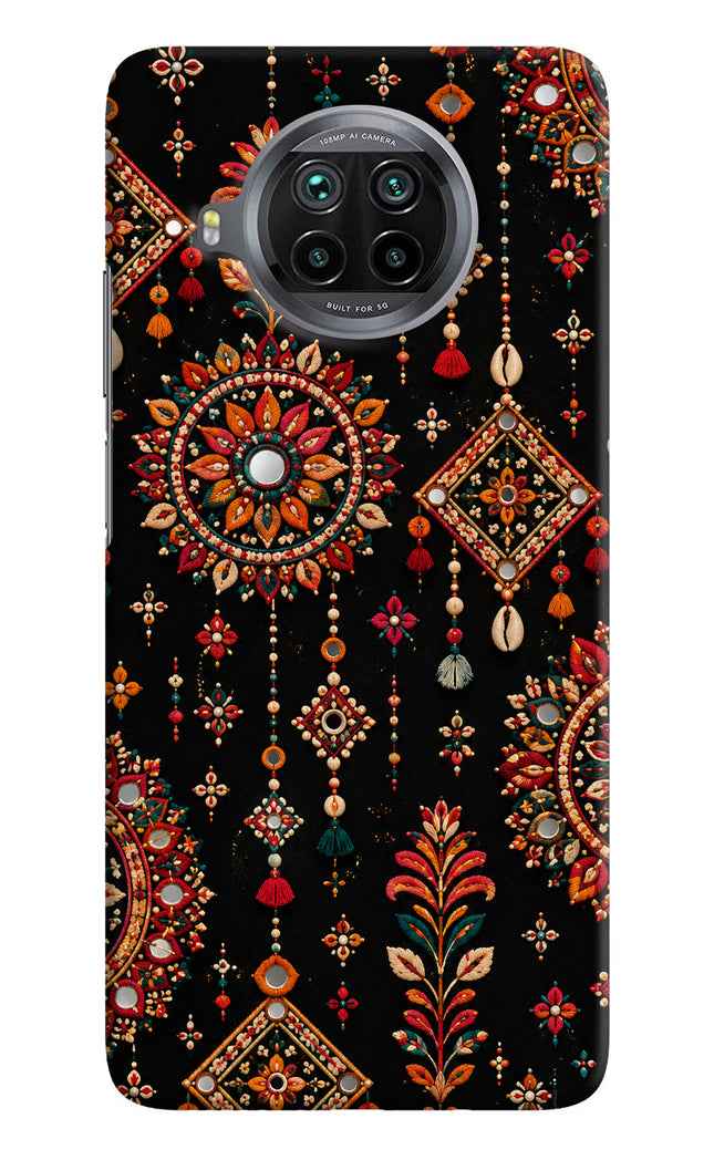 Boho Noir Mi 10i Hard Case Back Cover by Casekaro