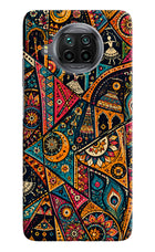 Folk Print Mi 10i Back Cover