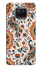 White Mayura Mi 10i Back Cover