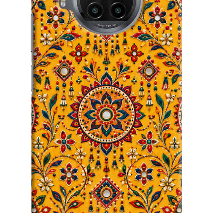 Sunlit Aura Mi 10i Back Cover