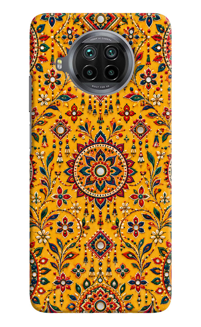 Sunlit Aura Mi 10i Hard Case Back Cover by Casekaro