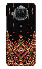 Noir Mehfil Mi 10i Back Cover