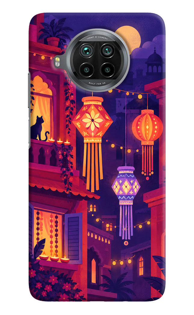 Lantern Lane Mi 10i Hard Case Back Cover by Casekaro