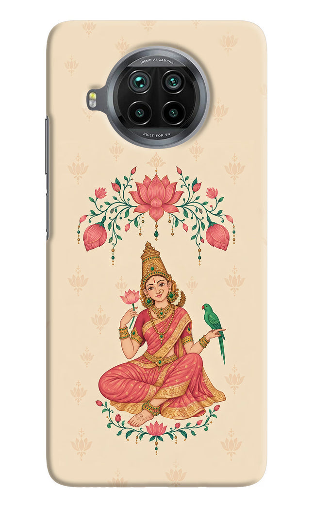 Goddess Lakshmi Mi 10i Hard Case Back Cover by Casekaro