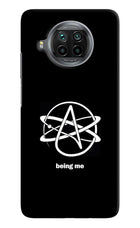 Atheist Symbol Mi 10i Hard Case Back Cover by Casekaro