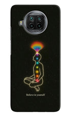 Believe in yourself Mi 10i Hard Case Back Cover by Casekaro