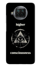 Illuminati Eye Mi 10i Hard Case Back Cover by Casekaro