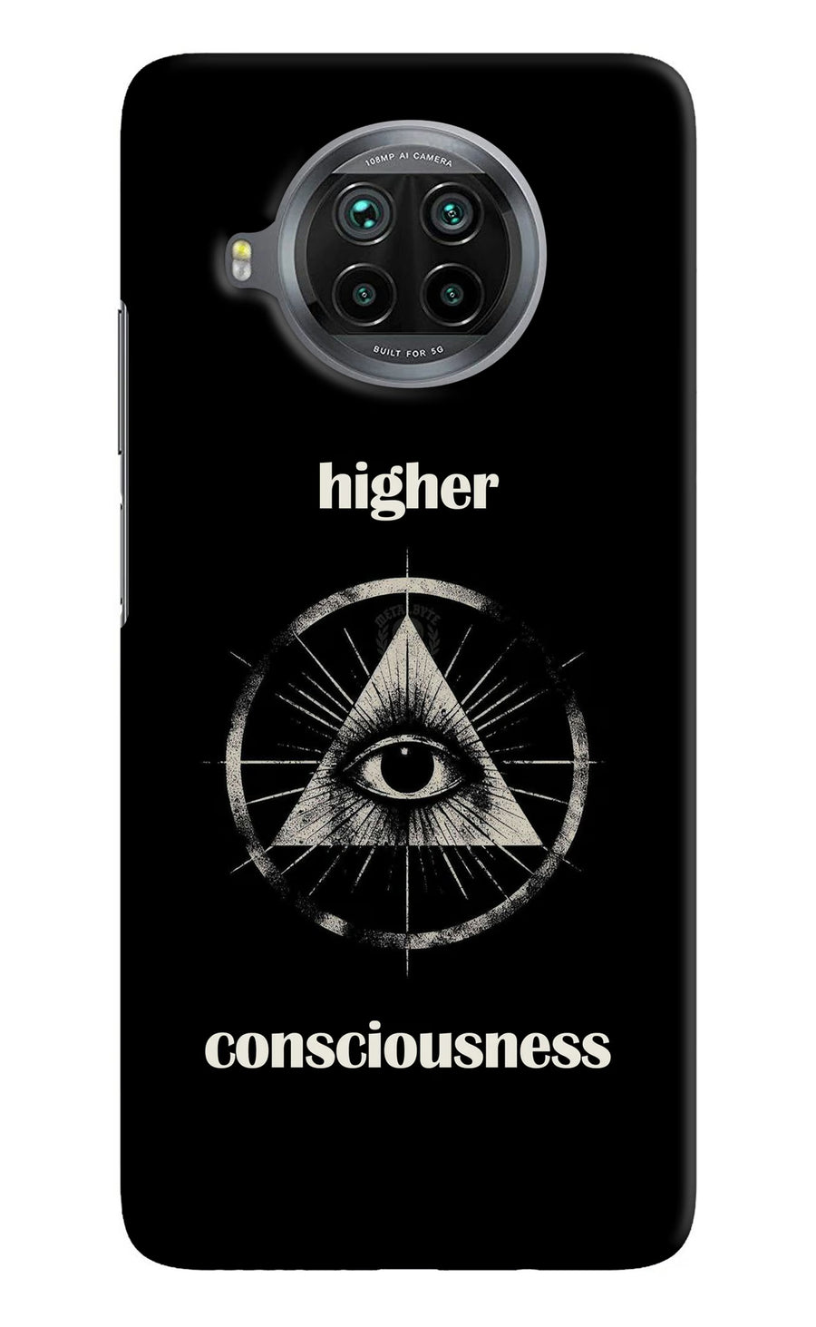 Illuminati Eye Mi 10i Back Cover, Hard case