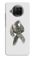 Accurate Angel Mi 10i Hard Case Back Cover by Casekaro