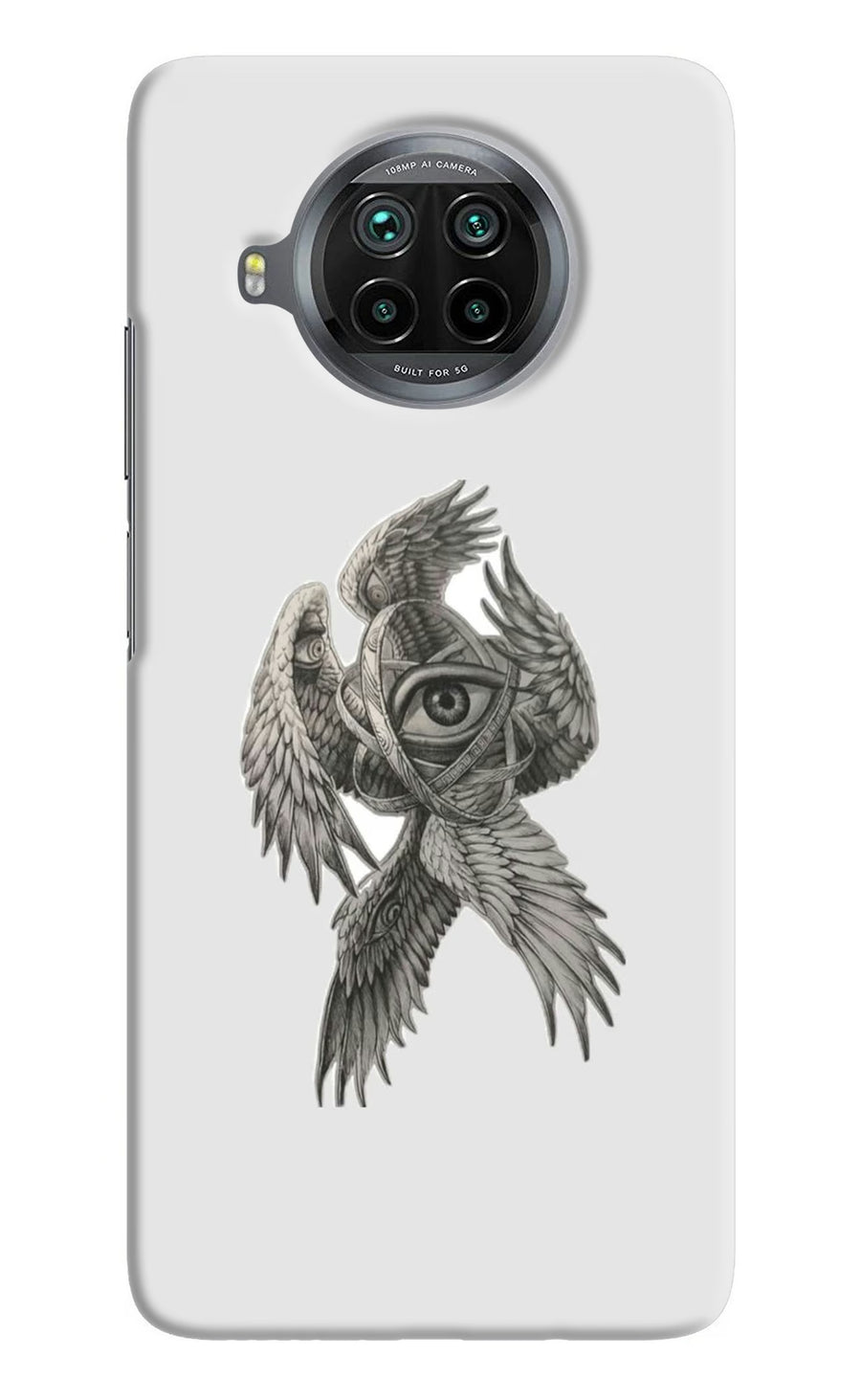 Accurate Angel Mi 10i Back Cover, Hard case