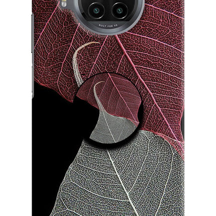 Leaf Pattern Mi 10i Pop Case by Casekaro