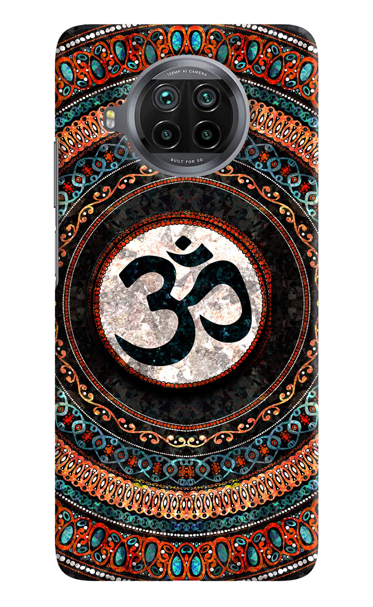 Om Culture Mi 10i Pop Case by Casekaro