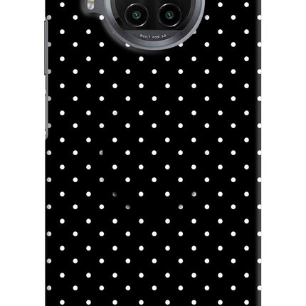 White Dots Mi 10i Pop Case by Casekaro