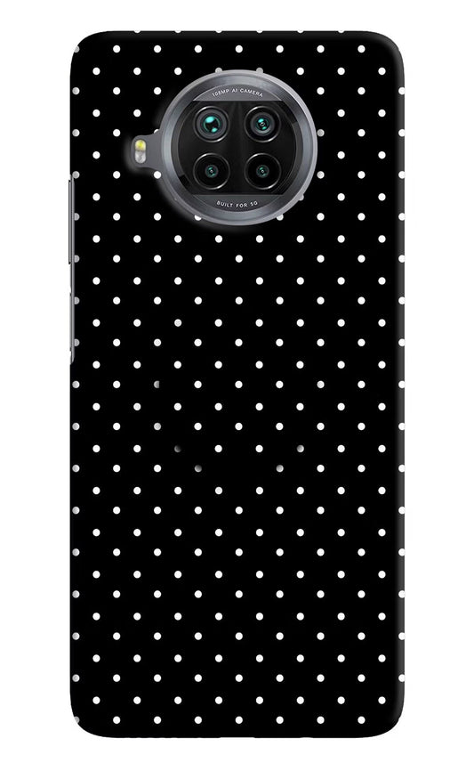 White Dots Mi 10i Pop Case by Casekaro