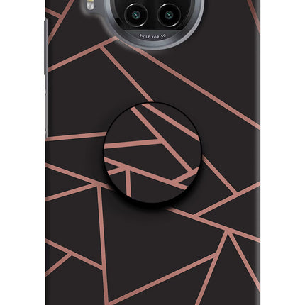 Geometric Pattern Mi 10i Pop Case by Casekaro