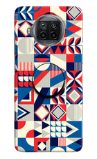 Colorful Pattern Mi 10i Pop Case by Casekaro
