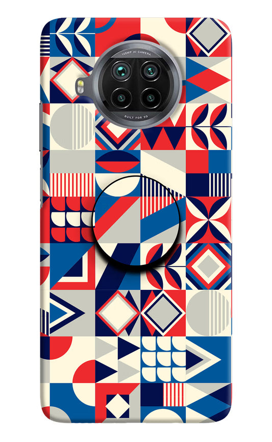 Colorful Pattern Mi 10i Pop Case by Casekaro