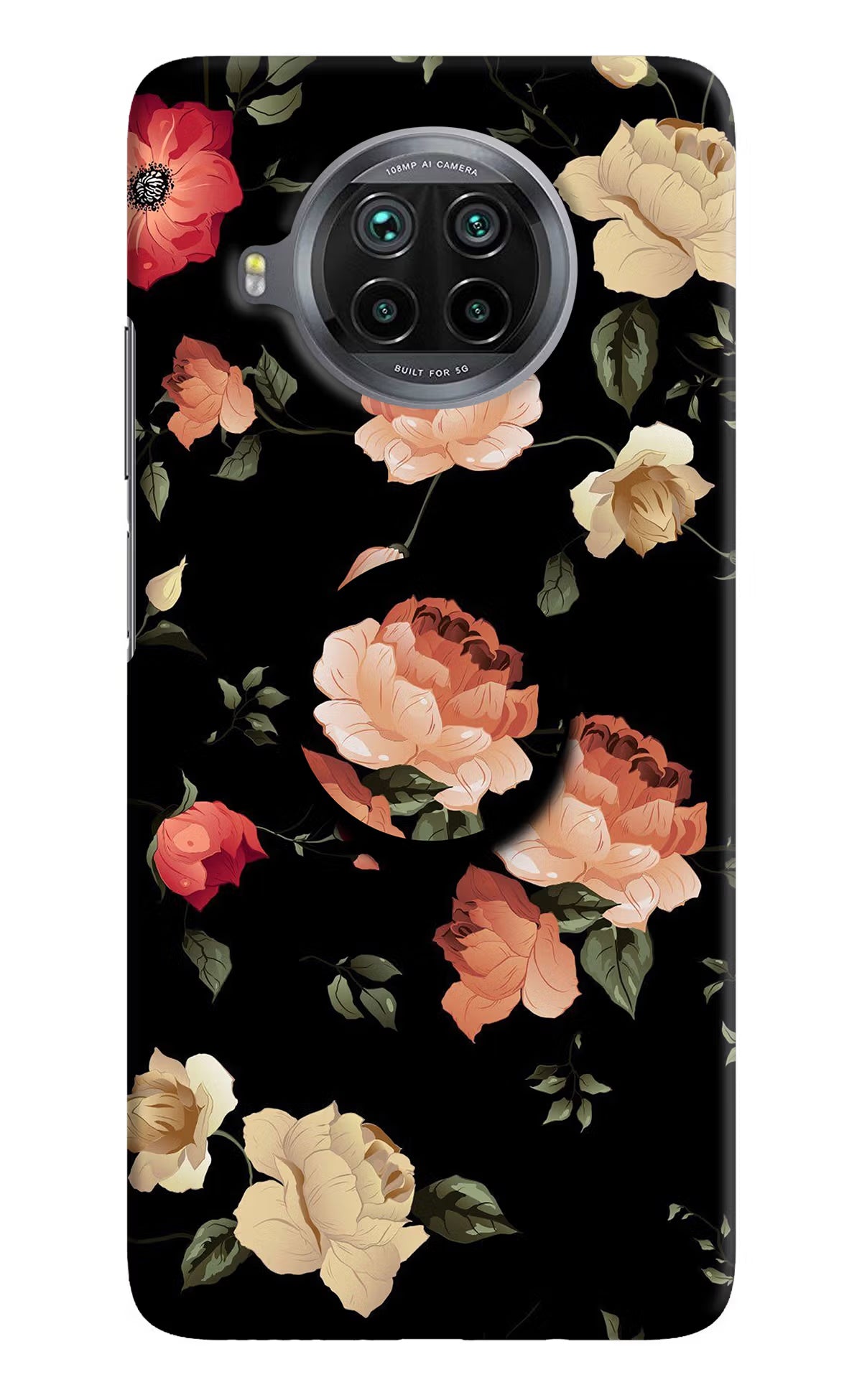 Flowers Mi 10i Pop Case by Casekaro