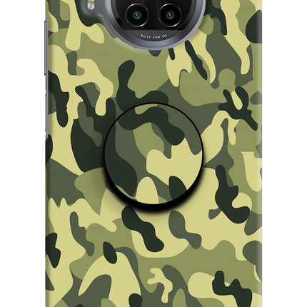 Camouflage Mi 10i Pop Case by Casekaro