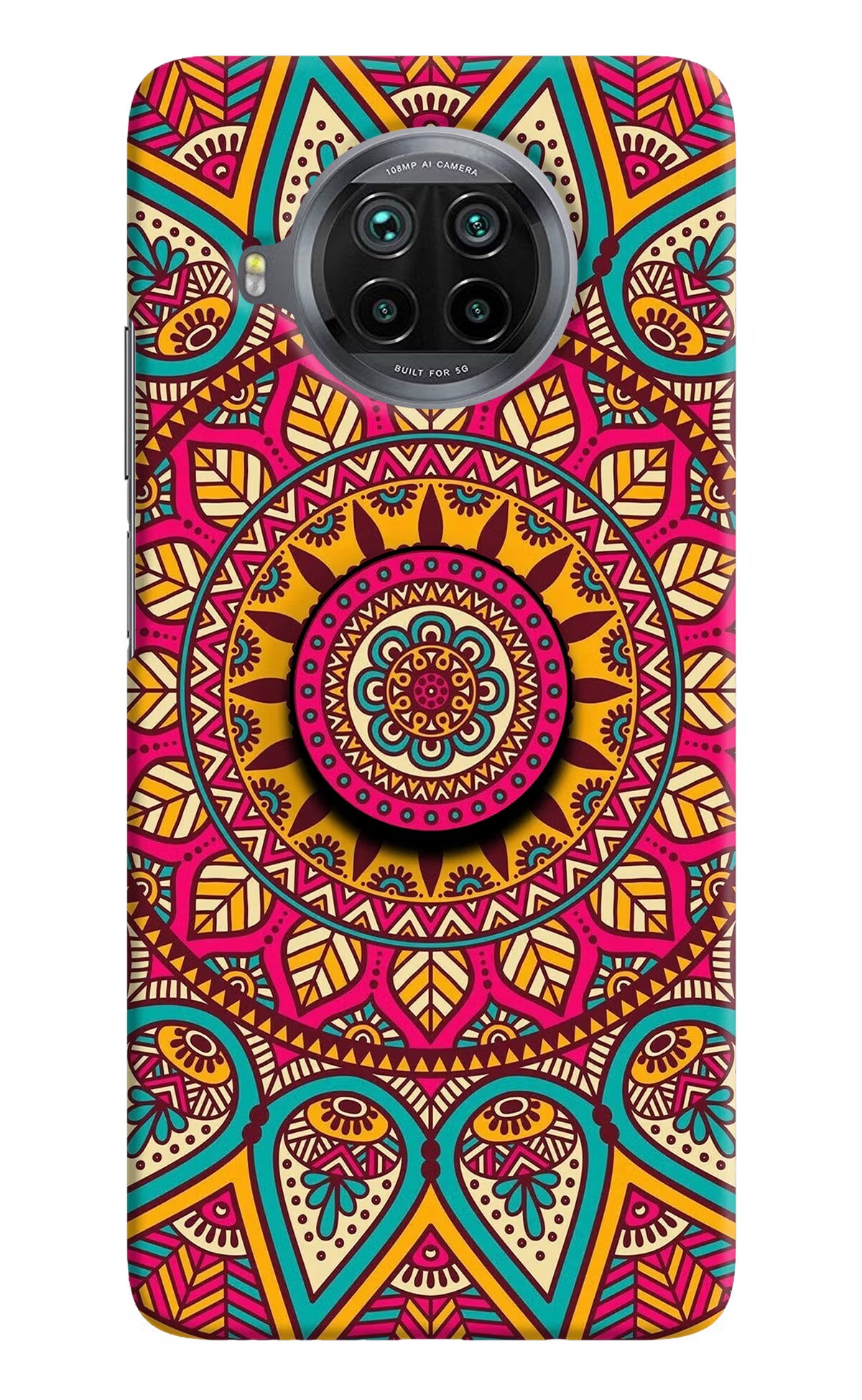 Mandala Mi 10i Pop Case by Casekaro