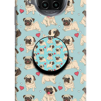 Pug Dog Mi 10i Pop Case by Casekaro