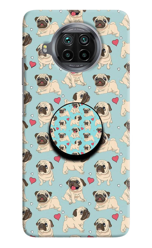 Pug Dog Mi 10i Pop Case by Casekaro