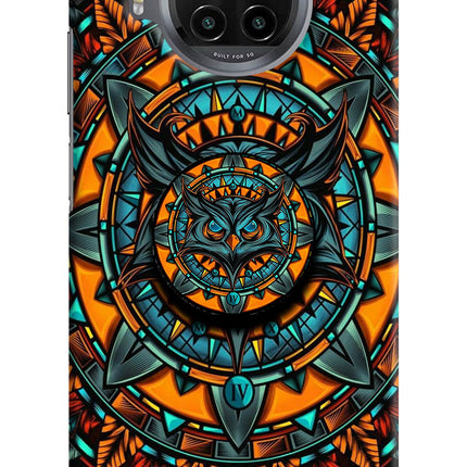 Angry Owl Mi 10i Pop Case by Casekaro