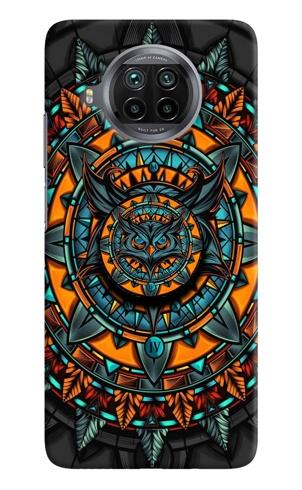 Angry Owl Mi 10i Pop Case by Casekaro