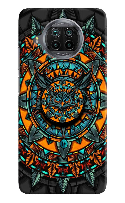 Angry Owl Mi 10i Pop Case by Casekaro