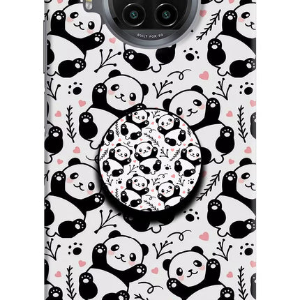 Cute Panda Mi 10i Pop Case by Casekaro