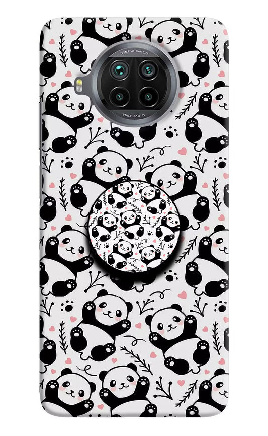Cute Panda Mi 10i Pop Case by Casekaro