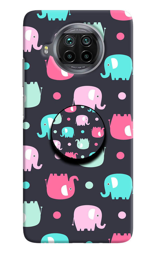 Baby Elephants Mi 10i Pop Case by Casekaro