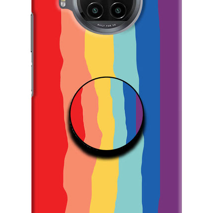 Rainbow Mi 10i Pop Case by Casekaro