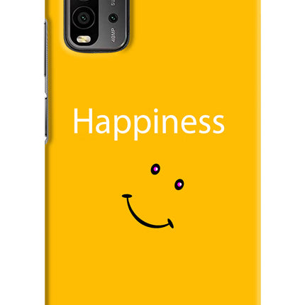 Happiness With Smiley Redmi 9 Power Hard Case Back Cover by Casekaro