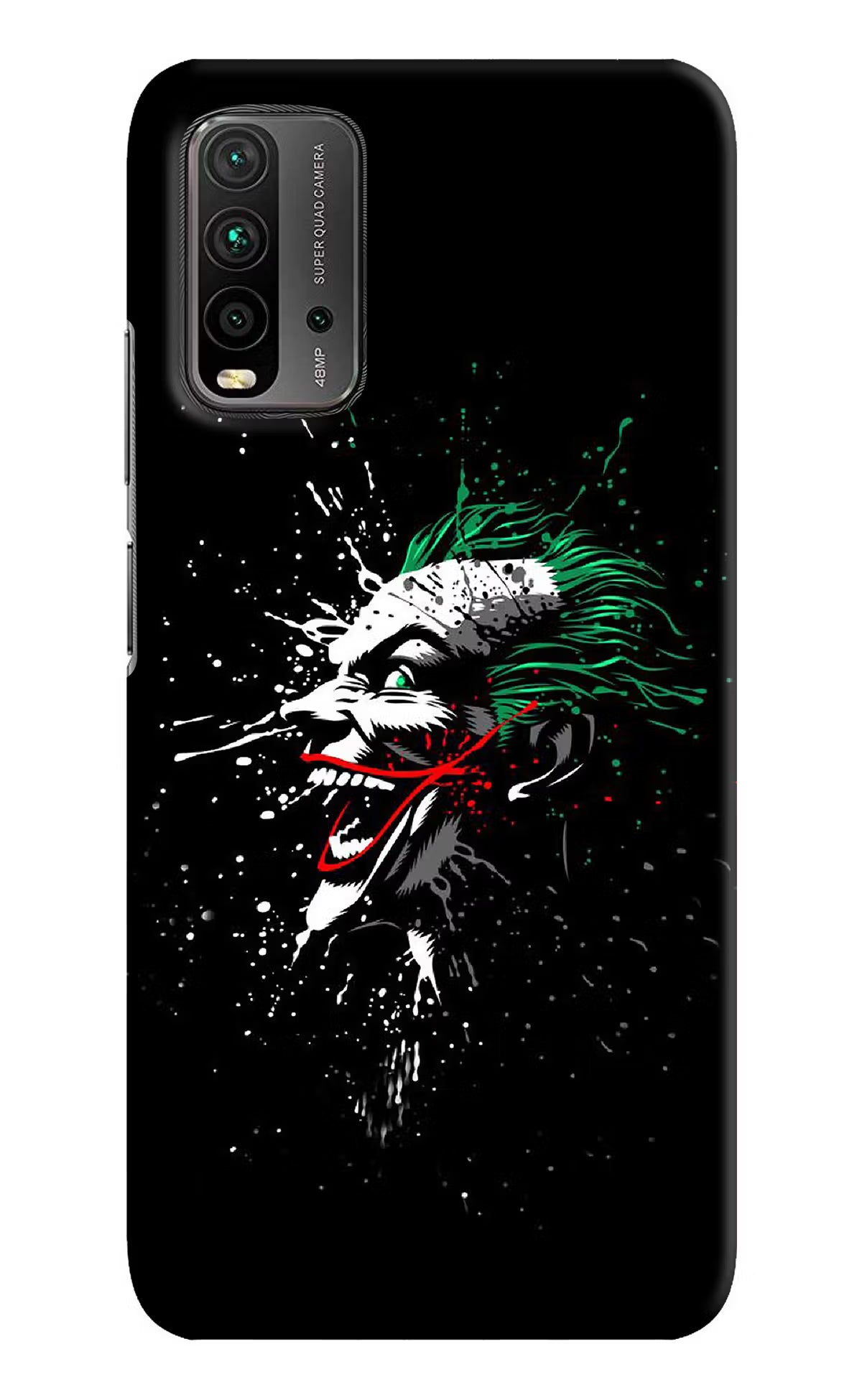 Joker Redmi 9 Power Hard Case Back Cover by Casekaro