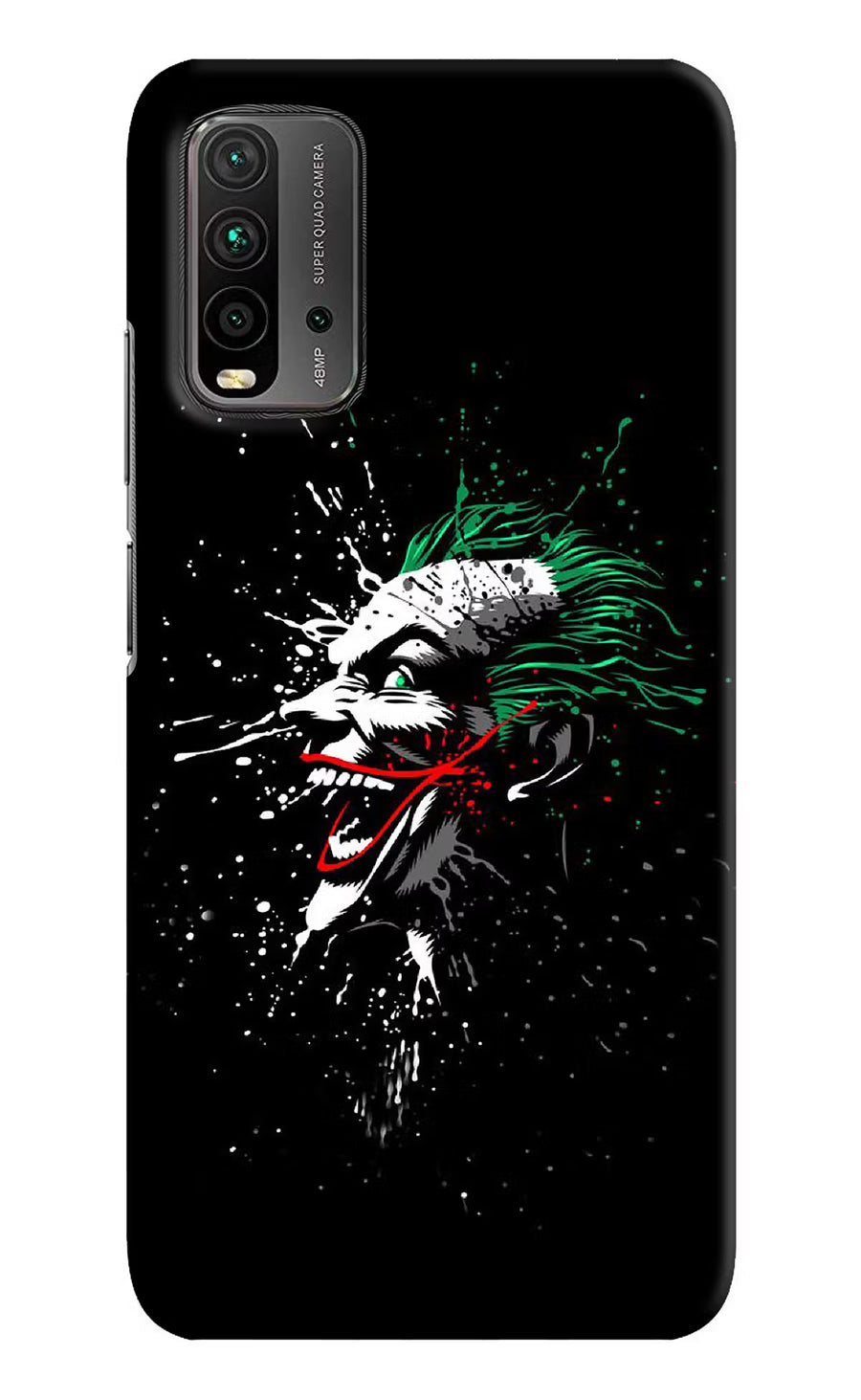 Joker Redmi 9 Power Back Cover, Hard case