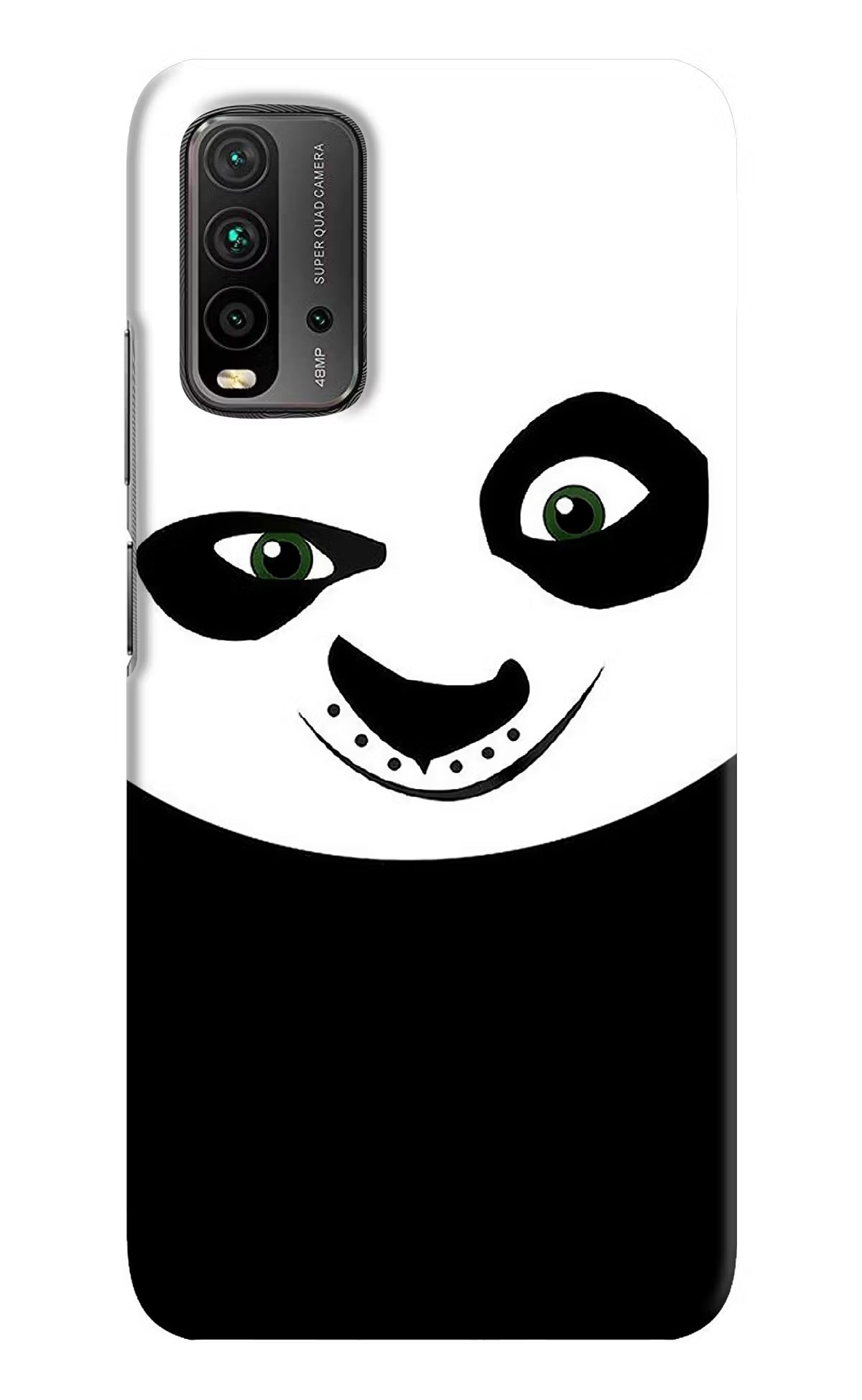 Panda Redmi 9 Power Hard Case Back Cover by Casekaro