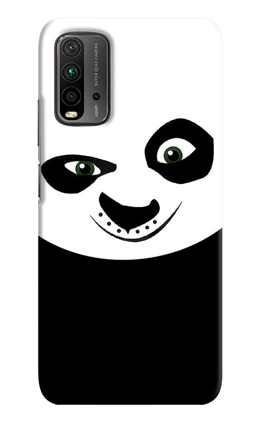 Panda Redmi 9 Power Hard Case Back Cover by Casekaro